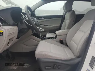 2018 Hyundai Tucson SEL with VIN KM8J3CA41JU738121, listed as a Copart auction lot 51292165 with 154,280 mi miles and Clean title. Bid and sale history available at DreamBid. Image 7.