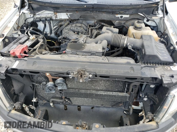 2012 Ford F-150 XL with VIN 1FTMF1CM7CKD81682, listed as a Copart auction lot 57115185 with 166,169 mi miles and Clean title. Bid and sale history available at DreamBid. Image 11.