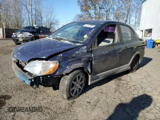 2002 Toyota ECHO with VIN JTDBT123020235840, listed as a Copart auction lot 42143085 with 225,409 mi miles and Salvage Title. Bid and sale history available at carsss.com. Image 1.
