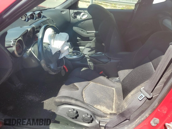 2016 Nissan 370Z with VIN JN1AZ4EHXGM933202, listed as a Copart auction lot 53275285 with 146,413 mi miles and Salvage Title. Bid and sale history available at carsss.com. Image 7.