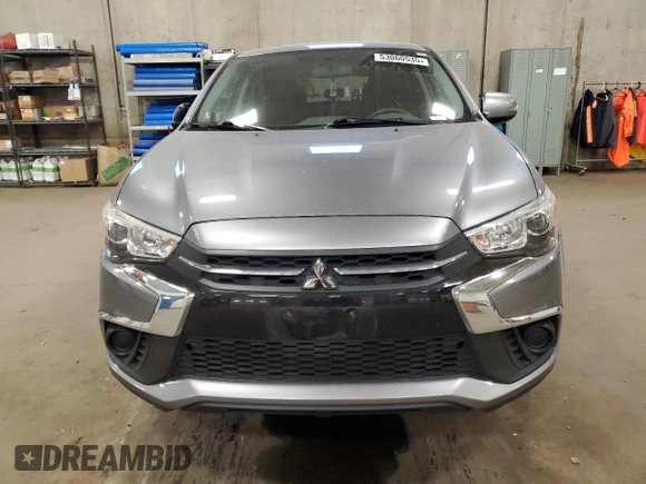 2019 Mitsubishi Outlander ES z VIN JA4AR3AU9KU022808, wystawiony jako Copart lot #53060535 z przebiegiem 87 160 mil mil oraz Szkoda całkowita • Salvage title. Historia ofert i sprzedaży dostępna na DreamBid. Obrazek 5.