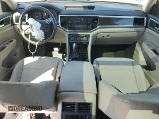 2018 Volkswagen Atlas SEL with VIN 1V2MR2CA4JC579242, listed as a Copart auction lot 56152485 with 97,362 mi miles and Salvage title. Bid and sale history available at DreamBid. Image 8.