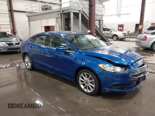 2017 Ford Fusion SE with VIN 3FA6P0H70HR119661, listed as a IAAI auction lot 41830862 with 63,499 mi miles. Bid and sale history available at carsss.com. Image 1.