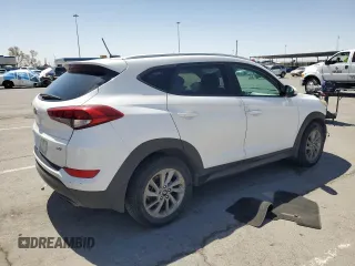 2016 Hyundai Tucson Eco with VIN KM8J33A23GU108155, listed as a Copart auction lot 51762135 with 99,991 mi miles and Salvage Title. Bid and sale history available at carsss.com. Image 3.