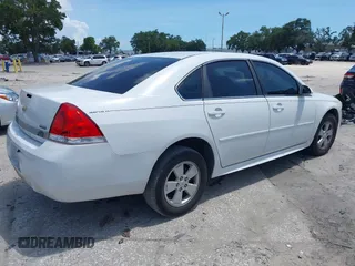 2011 Chevrolet Impala LT Fleet с VIN 2G1WG5EK9B1216295, выставлен на аукционе IAAI как лот 42472167 с пробегом 185 846 миль миль и . История ставок и продаж доступна на DreamBid. Изображение 4.