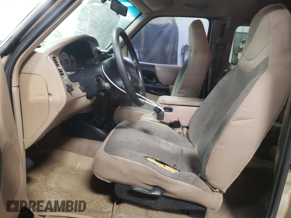 2000 Ford Ranger XLT with VIN 1FTZR15X2YTA40163, listed as a Copart auction lot 52516485 with 245,703 mi miles and Salvage Title. Bid and sale history available at carsss.com. Image 7.