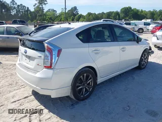 2013 Toyota Prius One z VIN JTDKN3DU6D0343264, wystawiony jako IAAI lot #42170569 z przebiegiem 124 533 mil mil oraz . Historia ofert i sprzedaży dostępna na DreamBid. Obrazek 4.