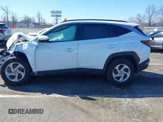 2024 Hyundai Tucson SEL with VIN KM8JBCDE6RU285231, listed as a IAAI auction lot 41757409 with 18,319 mi miles and . Bid and sale history available at carsss.com. Image 14.