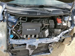2008 Honda Fit with VIN JHMGD38438S068027, listed as a Copart auction lot 61033815 with 151,639 mi miles and Salvage title. Bid and sale history available at DreamBid. Image 11.