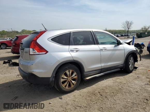 2014 Honda CR-V EX z VIN 2HKRM4H54EH611534, wystawiony jako Copart lot #54149525 z przebiegiem 230 419 mil mil oraz Szkoda całkowita • Salvage title. Historia ofert i sprzedaży dostępna na DreamBid. Obrazek 3.