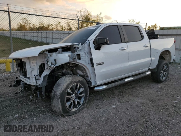2022 Chevrolet Silverado 1500 RST with VIN 2GCPADED4N1518610, listed as a Copart auction lot 78514954 with 31,849 mi miles and Salvage Title. Bid and sale history available at DreamBid. Image 1.