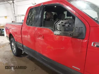 2016 Ford F-150 XLT with VIN 1FTEX1EP1GFB23472, listed as a IAAI auction lot 41582642 with 151,304 mi miles. Bid and sale history available at carsss.com. Image 6.