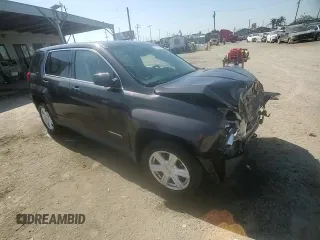 2016 GMC Terrain SLE with VIN 2GKALMEK8G6151252, listed as a Copart auction lot 52784075 with 51,523 mi miles and Salvage Title. Bid and sale history available at DreamBid. Image 12.