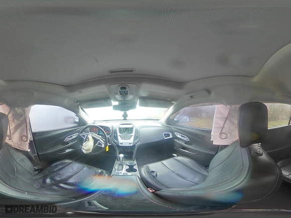 2015 Chevrolet Equinox LTZ with VIN 2GNFLHEK2F6264919, listed as a Copart auction lot 46449355 with 105,735 mi miles and Salvage Title. Bid and sale history available at carsss.com. Image 13.
