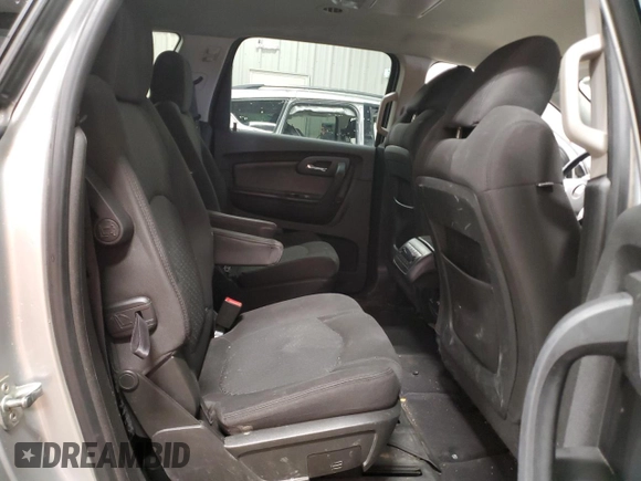 2012 Chevrolet Traverse 1LT z VIN 1GNKVGED5CJ150531, wystawiony jako Copart lot #53890675 z przebiegiem 187 702 mil mil oraz Czysty tytuł • Clean title. Historia ofert i sprzedaży dostępna na DreamBid. Obrazek 10.