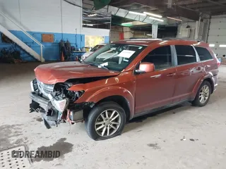 2014 Dodge Journey SXT z VIN 3C4PDDBG7ET173514, wystawiony jako IAAI lot #42305881 z przebiegiem 208 577 mil mil oraz . Historia ofert i sprzedaży dostępna na DreamBid. Obrazek 2.