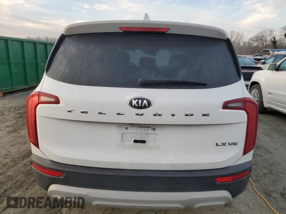 2021 Kia Telluride LX с VIN 5XYP24HC3MG107154, выставлен на аукционе Copart как лот 86134414 с пробегом 83 623 миль миль и Списание • Salvage title. История ставок и продаж доступна на DreamBid. Изображение 6.