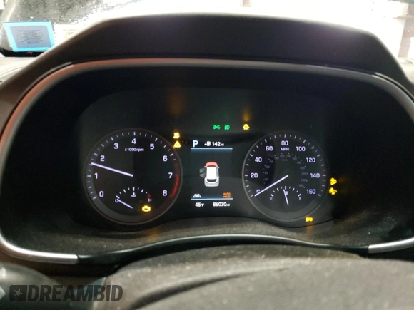 2019 Hyundai Tucson Ultimate with VIN KM8J3CAL6KU976619, listed as a Copart auction lot 50311305 with 86,030 mi miles and Salvage Title. Bid and sale history available at carsss.com. Image 9.