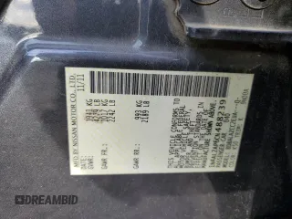 2012 Nissan Altima 2.5 with VIN 1N4AL2AP6CN488239, listed as a Copart auction lot 49591435 with 108,418 mi miles and Salvage Title. Bid and sale history available at DreamBid. Image 14.