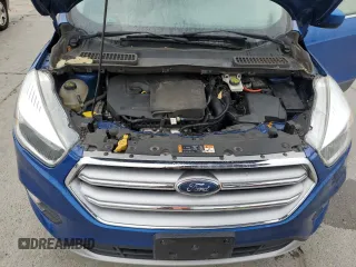 2017 Ford Escape SE with VIN 1FMCU9GDXHUC51686, listed as a Copart auction lot 84412734 with 96,234 mi miles and Clean Title. Bid and sale history available at DreamBid. Image 12.