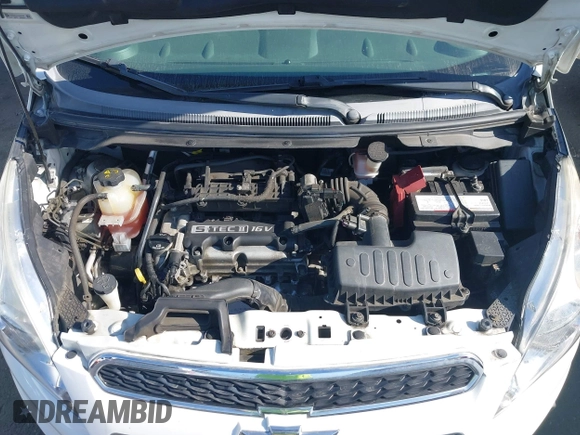 2015 Chevrolet Spark LS with VIN KL8CB6S94FC803190, listed as a IAAI auction lot 41999273 with 32,992 mi miles and . Bid and sale history available at DreamBid. Image 10.