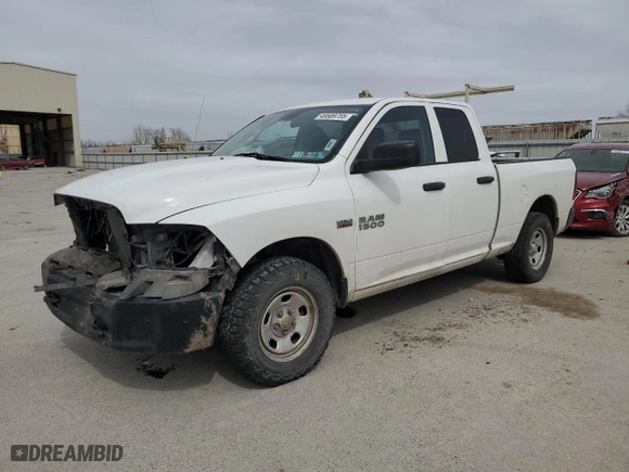 2013 Ram 1500 Tradesman with VIN 1C6RR7FT4DS527502, listed as a Copart auction lot 49589755 with 257,902 mi miles and Salvage Title. Bid and sale history available at carsss.com. Image 1.