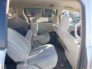 2012 Toyota Sienna with VIN 5TDKA3DC7CS015592, listed as a IAAI auction lot 40839775 with 161,944 mi miles and . Bid and sale history available at DreamBid. Image 8.