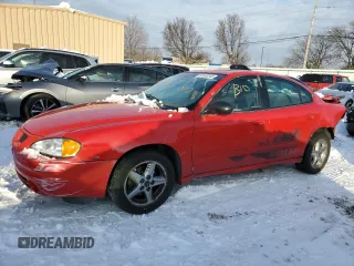 2004 Pontiac Grand Am SE1 with VIN 1G2NF52E44C103277, listed as a Copart auction lot 87830245 with 151,083 mi miles and Salvage Title. Bid and sale history available at carsss.com. Image 1.