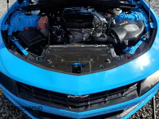 2022 Chevrolet Camaro 2LT with VIN 1G1FD1RX8N0125736, listed as a Copart auction lot 77250134 with 19,790 mi miles and Salvage Title. Bid and sale history available at carsss.com. Image 11.