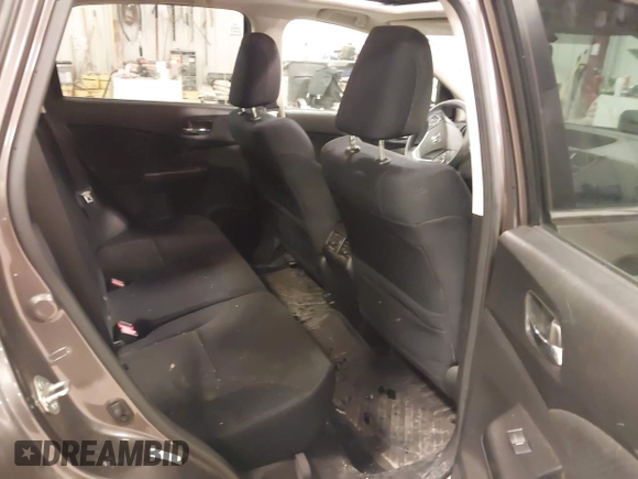 2015 Honda CR-V EX with VIN 2HKRM4H56FH670649, listed as a IAAI auction lot 42007616 with 142,353 mi miles and . Bid and sale history available at DreamBid. Image 8.