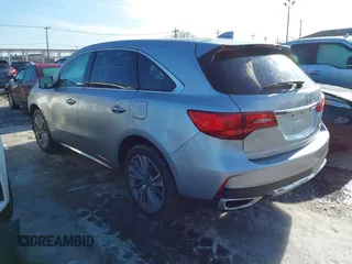 2017 Acura MDX w/Technology Pkg with VIN 5J8YD4H57HL000488, listed as a IAAI auction lot 41665825 with 72,485 mi miles. Bid and sale history available at carsss.com. Image 3.