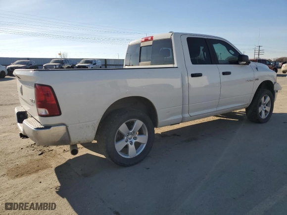 2009 Dodge Ram 1500 SLT with VIN 1D3HV18TX9S743363, listed as a Copart auction lot 42205625 with 164,379 mi miles and Salvage Title. Bid and sale history available at carsss.com. Image 3.