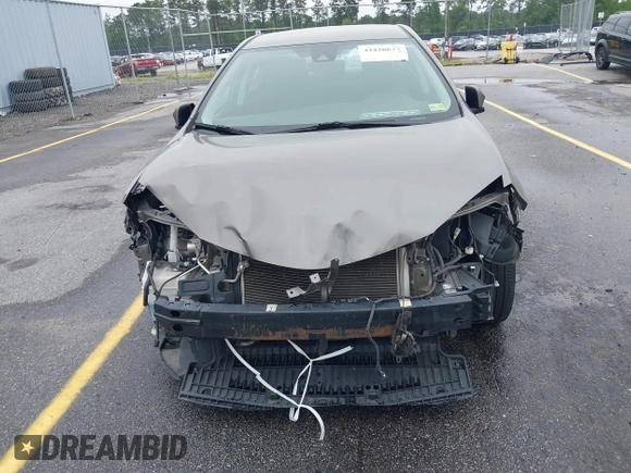2018 Toyota Corolla L with VIN 2T1BURHE9JC092895, listed as a IAAI auction lot 42326623 with 135,046 mi miles and . Bid and sale history available at DreamBid. Image 13.