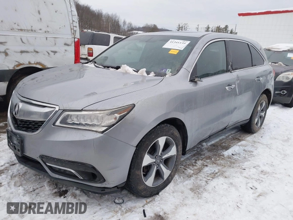 2016 Acura MDX z VIN 5FRYD4H21GB055166, wystawiony jako IAAI lot #41341135 z przebiegiem 101 159 mil mil oraz . Historia ofert i sprzedaży dostępna na DreamBid. Obrazek 18.