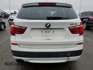 2013 BMW X3 xDrive28i with VIN 5UXWX9C51D0D05581, listed as a Copart auction lot 50946505 with 120,451 mi miles and Clean Title. Bid and sale history available at carsss.com. Image 6.