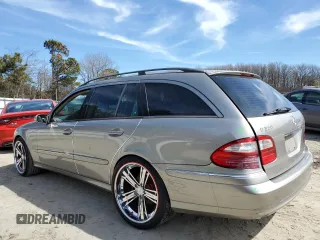 2005 Mercedes-Benz E 320 with VIN WDBUH65J15A653807, listed as a Copart auction lot 49731935 with 206,809 mi miles and Salvage Title. Bid and sale history available at DreamBid. Image 2.