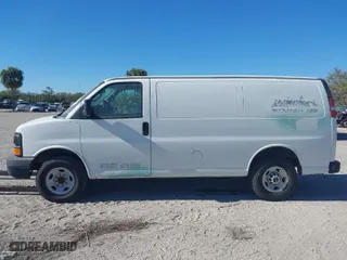 2016 GMC Savana Cargo Van with VIN 1GTW7AFF3G1217988, listed as a IAAI auction lot 41750356 with 129,684 mi miles. Bid and sale history available at carsss.com. Image 14.