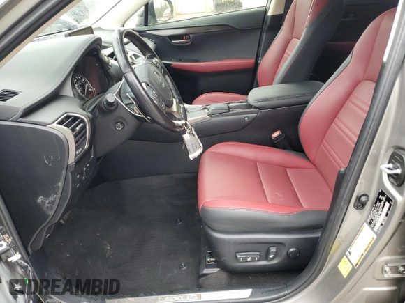 2021 Lexus NX with VIN JTJGARDZ2M2251926, listed as a Copart auction lot 46393215 with 29,816 mi miles and Salvage Title. Bid and sale history available at carsss.com. Image 7.