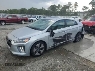 2022 Hyundai Ioniq SEL z VIN KMHC85LC5NU282852, wystawiony jako Copart lot #56675285 z przebiegiem 58 327 mil mil oraz Szkoda całkowita • Salvage title. Historia ofert i sprzedaży dostępna na DreamBid. Obrazek 1.