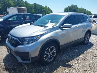 2022 Honda CR-V EX-L with VIN 7FARW1H83NE024361, listed as a IAAI auction lot 40058926 with 24,935 mi miles. Bid and sale history available at carsss.com. Image 20.