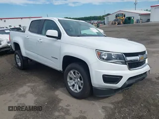 2020 Chevrolet Colorado 2WD LT with VIN 1GCGSCENXL1175353, listed as a IAAI auction lot 42224175 with 73,104 mi miles and . Bid and sale history available at DreamBid. Image 1.