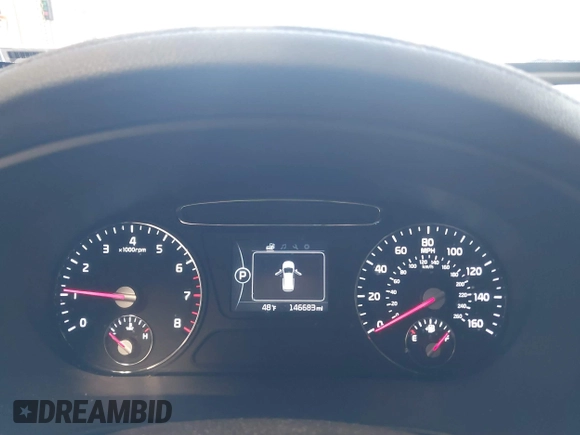 2016 Kia Sorento LX with VIN 5XYPGDA33GG047263, listed as a IAAI auction lot 41772680 with 146,683 mi miles. Bid and sale history available at carsss.com. Image 7.
