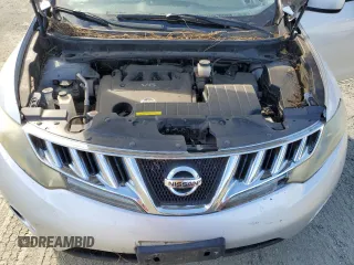 2009 Nissan Murano LE with VIN JN8AZ18W09W202473, listed as a Copart auction lot 75440644 with 187,666 mi miles and Clean Title. Bid and sale history available at carsss.com. Image 12.
