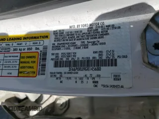 2016 Ford Fusion Titanium Hybrid with VIN 3FA6P0RU9GR145680, listed as a Copart auction lot 52532925 with 238,019 mi miles and Salvage title. Bid and sale history available at DreamBid. Image 12.