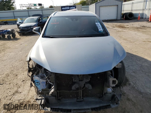 2020 Lexus NX with VIN JTJSARDZ8L5009844, listed as a Copart auction lot 76733124 with 60,139 mi miles and Salvage Title. Bid and sale history available at carsss.com. Image 5.