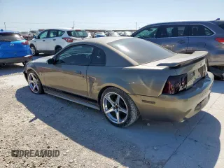2002 Ford Mustang Standard with VIN 1FAFP40432F139383, listed as a Copart auction lot 52171375 with 100,793 mi miles and Salvage Title. Bid and sale history available at carsss.com. Image 2.