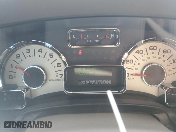 2008 Ford Expedition EL Limited with VIN 1FMFK19548LA07869, listed as a Copart auction lot 41709565 with 250,603 mi miles and Salvage Title. Bid and sale history available at carsss.com. Image 9.