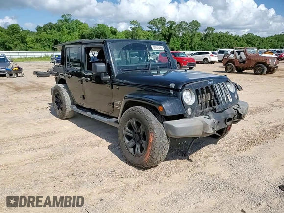 2018 Jeep Wrangler Unlimited Sahara with VIN 1C4HJWEG1JL926982, listed as a Copart auction lot 60640485 with 138,099 mi miles and Salvage title. Bid and sale history available at DreamBid. Image 14.
