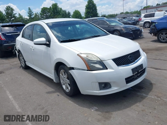 2011 Nissan Sentra S with VIN 3N1AB6AP8BL631164, listed as a IAAI auction lot 42650002 with 191,125 mi miles and . Bid and sale history available at DreamBid. Image 1.
