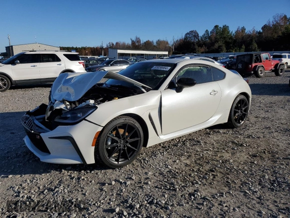 2024 Toyota 86 Premium with VIN JF1ZNBE11R9758093, listed as a Copart auction lot 83036954 with Not Provided miles and Salvage Title. Bid and sale history available at carsss.com. Image 1.